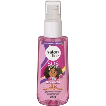 SOS CACHOS OLEO TRATAMENTO KIDS HIDRATACAO CONDICIONANTE 42ML SALON LINE
