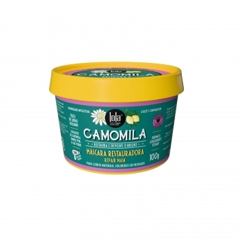 LOLA CAMOMILA MASCARA RESTAURADORA 100GR