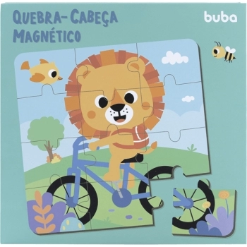 BUBA QUEBRA CABECA ZOO MAGNETICO ( 3+)