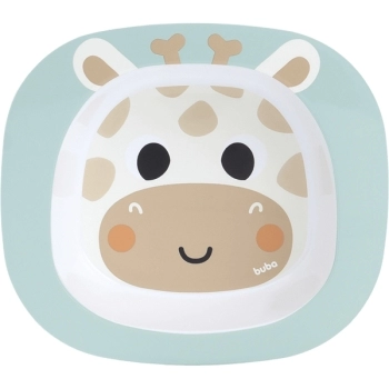 BUBA PRATINHO BOWL ZOO GIRAFA