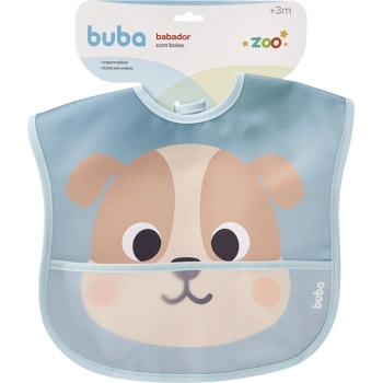 BUBA BABADOR C/BOLSO ZOO CACHORRO ( + 3M)