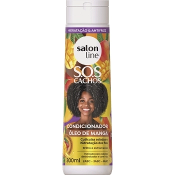 SOS CACHOS CONDICIONADOR OLEO DE MANGA 300ML SALON LINE