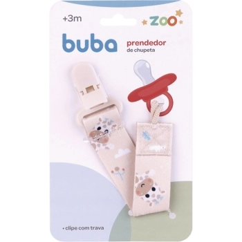 BUBA PRENDEDOR DE CHUPETA ZOO GIRAFA