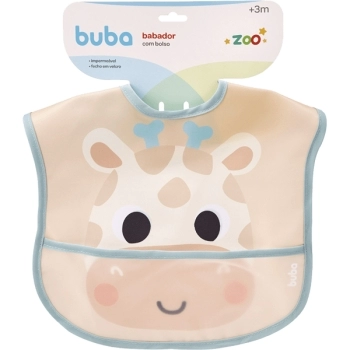 BUBA BABADOR C/BOLSO ZOO GIRAFA ( + 3M)