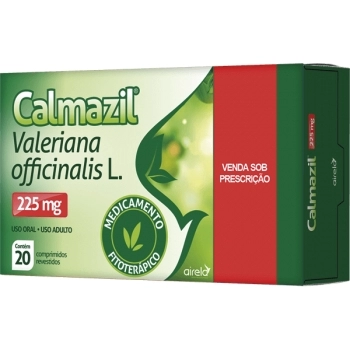 CALMAZIL 215MG 30CPS AIRELA