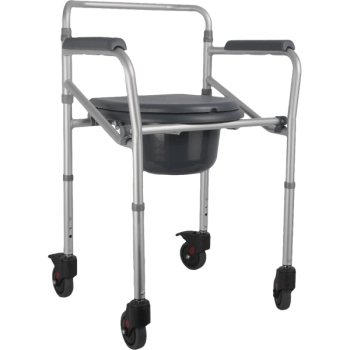 CADEIRA BANHO ALUMINIO 100KG DESMONTAVEL HIDROLIGHT