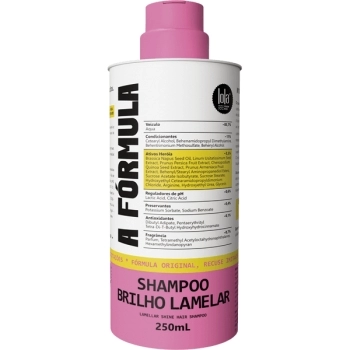 LOLA A FORMULA MASCARA BRILHO LAMELAR 100GR