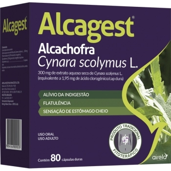 ALCAGEST 300MG 80CPS AIRELA