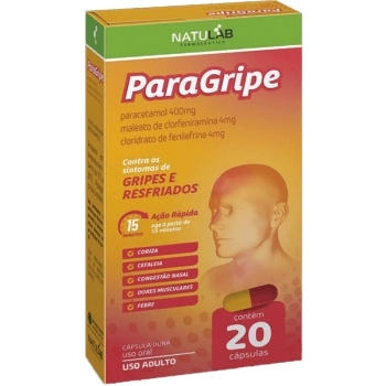 PARAGRIPE 20CPS NATULAB