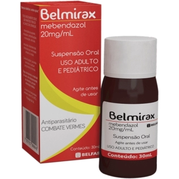 BELMIRAX SUSPENSAO 20MG 30ML BELFAR
