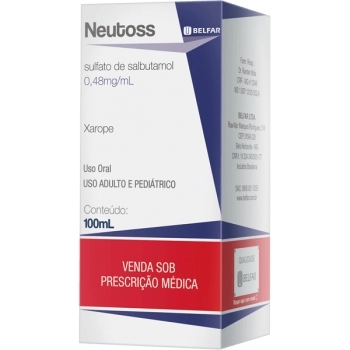 NEUTOSS XPE 100ML COPO MEDIDOR BELFAR