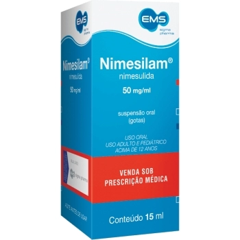 NIMESILAM 50MG GTS 15ML EMS
