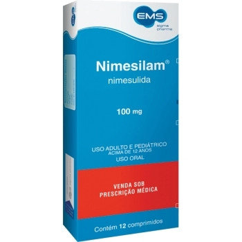 NIMESILAM 100MG 12CPR EMS