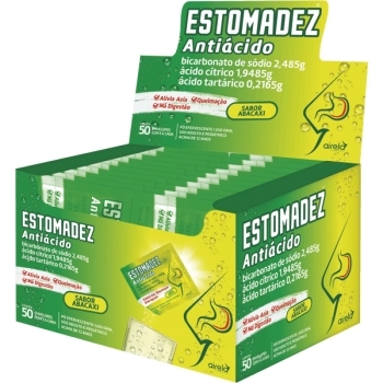 ESTOMADEZ ABACAXI CX 50ENV 5GR AIRELA