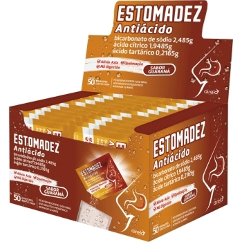 ESTOMADEZ GUARANA CX 50ENV 5GR AIRELA