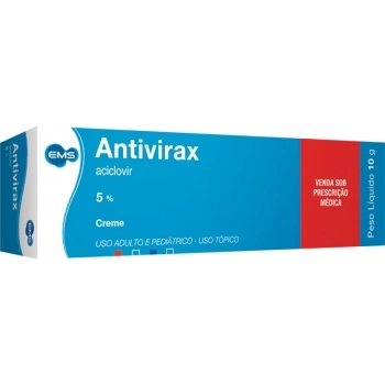 ANTIVIRAX CREME 50MG 10GR EMS