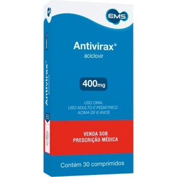 ANTIVIRAX 400MG 30CPR EMS