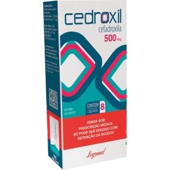 CEDROXIL 500MG 08CPS LEGRAND