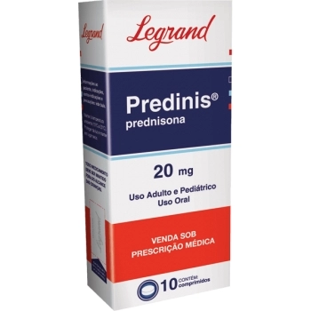PREDINIS 20MG 10CPR LEGRAND