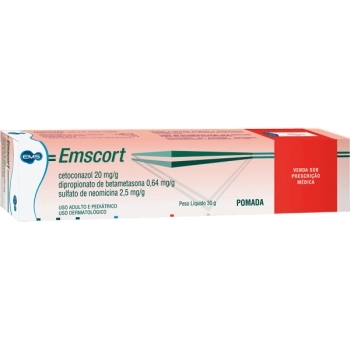 EMSCORT POMADA 30GR EMS