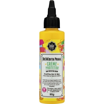 LOLA MINI BEMDITA GHEE PRAIA CREME PRE E POS SOL E MAR 90G