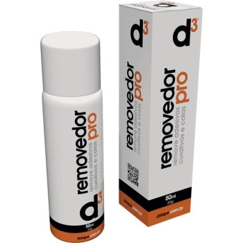 D3 REMOVEDOR DE ADESIVOS CURATIVOS E COLAS PRO SPRAY 50ML