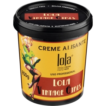 LOLA VINTAGE GIRLS CREME ALISANTE USO PROFISSIONAL 850GR