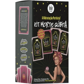LOLA MORTE SUBITA KIT SH 250ML + CONDI 250G + SPRAY 250ML