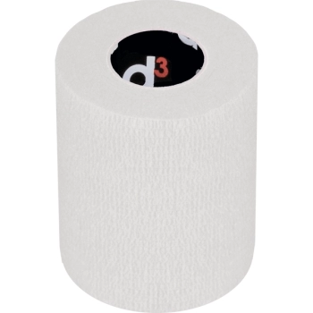 D3 BANDAGEM COEZIVA ELASTICA - POLY BAG BRANCO 7,5CMX5M