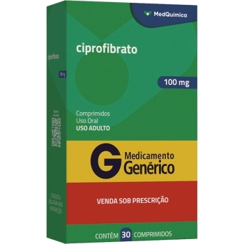 G.CIPROFIBRATO 100MG 30CPR MEDQUIMICA