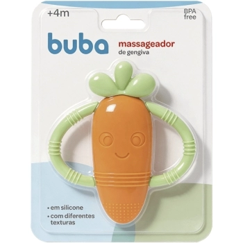 BUBA MASSAGEADOR DE GENGIVA CENOURA