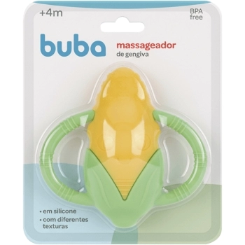 BUBA MASSAGEADOR DE GENGIVA MILHO