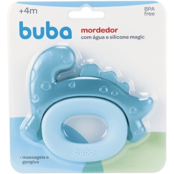 BUBA MORDEDOR C/AGUA E SILICONE MAGIC DINO