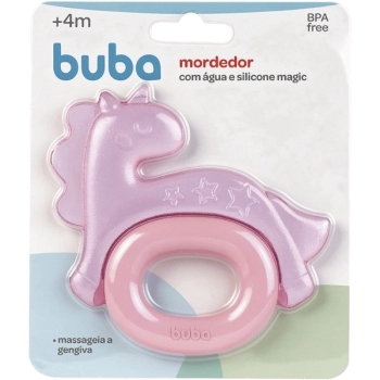 BUBA MORDEDOR C/AGUA E SILICONE MAGIC UNICORNIO
