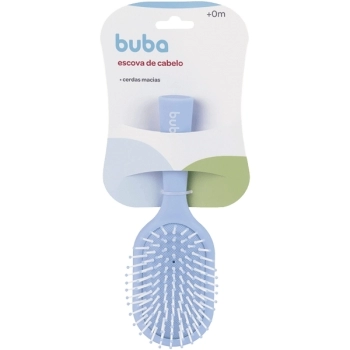 BUBA ESCOVA DE CABELO AZUL