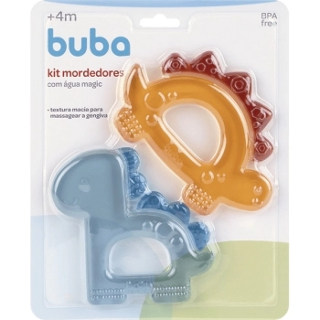 BUBA KIT MORDEDORES C/AGUA MAGIC DINO
