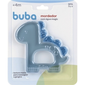 BUBA MORDEDOR C/AGUA MAGIC DINO VERDE