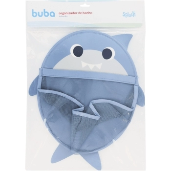 BUBA ORGANIZADOR DE BANHO SPLASH TUBARAO