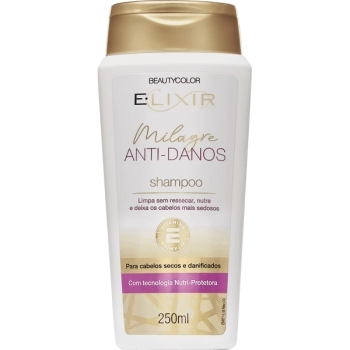 BEAUTY ELIXIR SHAMPOO MILAGRE ANTI-DANOS 250ML