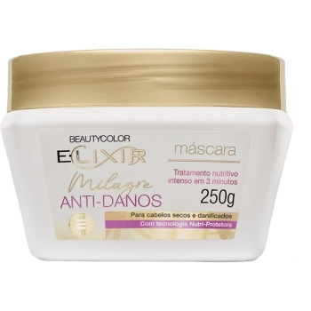BEAUTY ELIXIR MASCARA MILAGRE ANTI-DANOS 250G