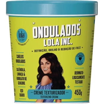 LOLA ONDULADOS CREME TEXTURIZADOR 500G