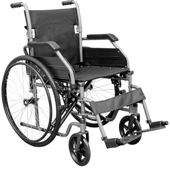 CADEIRA DE RODAS BASIC 44 HIDROLIGHT