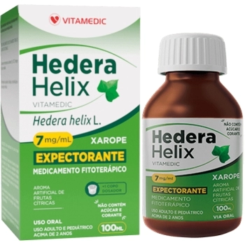 HEDERA HELIX 7MG/ML XPE 100ML