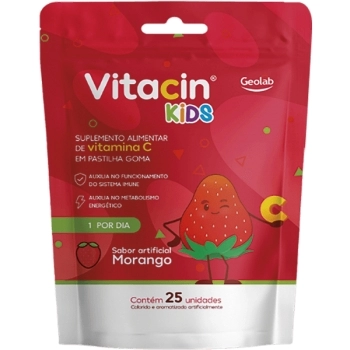 VITACIN KIDS 30 MG 25 GOMAS