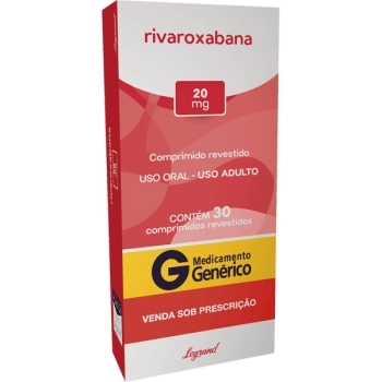 G.RIVAROXABANA 20MG 30CPR LEGRAND