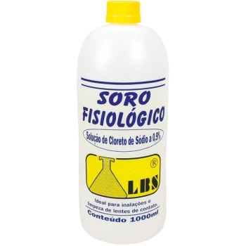 SORO FISIOLOGICO C/GOTEJADOR 1 LITRO LBS