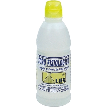 SORO FISIOLOGICO C/GOTEJADOR 250ML LBS