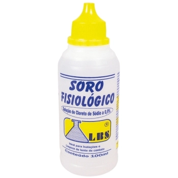 SORO FISIOLOGICO C/GOTEJADOR 100ML LBS