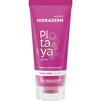 HIDRADERM SABONETE ESFOLIANTE PITAYA 150ML FARMAX