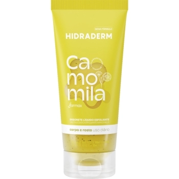 HIDRADERM SABONETE ESFOLIANTE CAMOMILA 150ML FARMAX